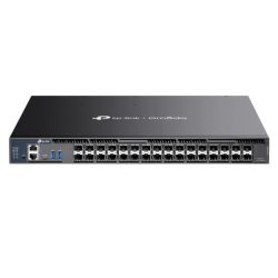 TP-LINK SX6632YF 32-Port 10G/25G L3 Stackable Switch 820Gbps TP-LINK SX6632YF 32-Port 10G/25G L3 Stackable Switch 820Gbps